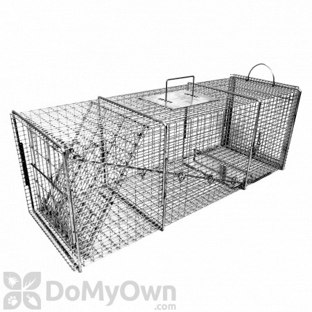 Tomahawk Model 609SS - 12x12 Pro XL Trap with One Trap Door and Rear Access Door