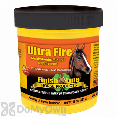 Finish Line Ultra Fire Multivitamin Supplement for Horses