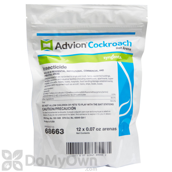 Advion Cockroach Bait Arena 12 stations