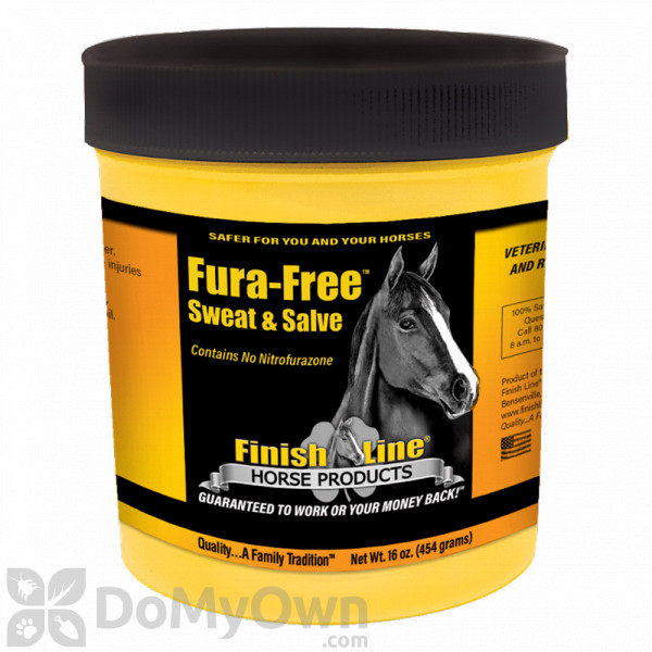 Finish Line Fura - Free Sweat and Salve Gel