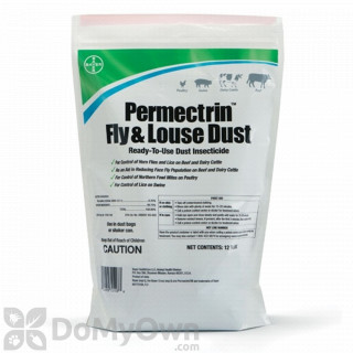 image of Permectrin Fly and Louse Dust