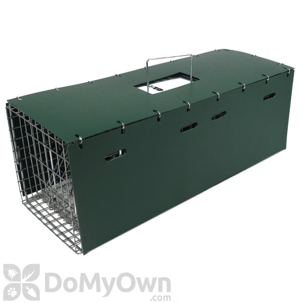 Tomahawk Deluxe Rigid Trap Squirrels/Muskrats Easy Release Door - 603