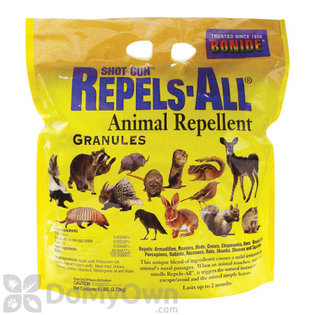 Repels - All Animal Repellent Granules 6 lb.