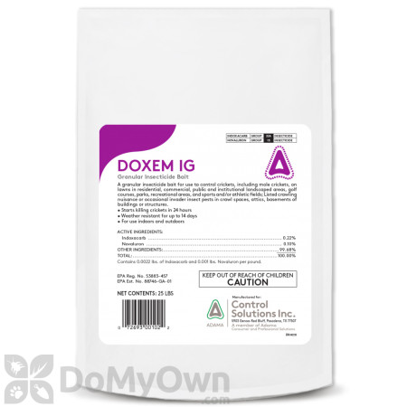 Doxem IG Granular Insecticide Bait - 25 lb.