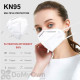 KN95 Respiratory Masks - Box of 25
