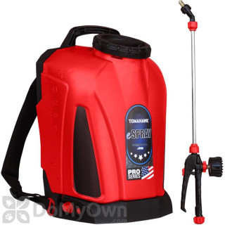 image of Tomahawk Power Battery Operated 4.75 Gallon Backpack Sprayer