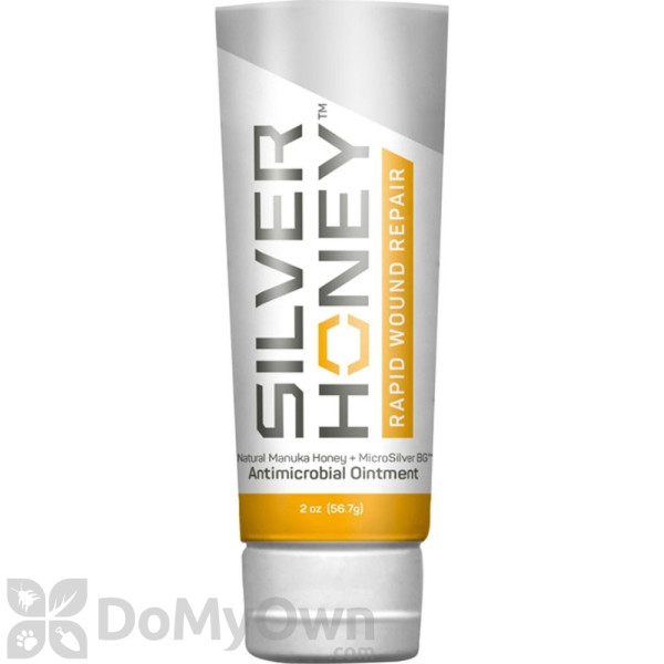 Absorbine Silver Honey Rapid Wound Repair Ointment