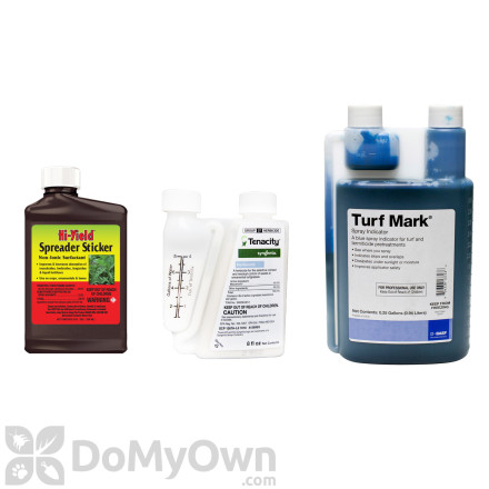Tenacity Herbicide Kit with Surfactant and Spray Indicator Dye