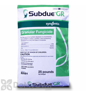 image of Subdue GR Granular Fungicide