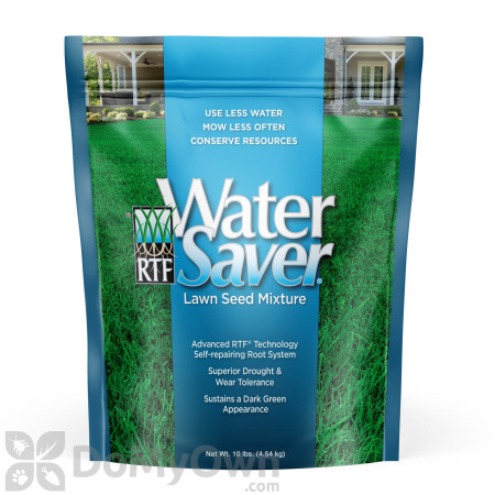 Water Saver with RTF Turf Type Tall Fescue