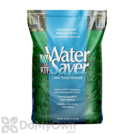 Water Saver with RTF Turf Type Tall Fescue - 25 lb