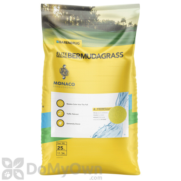Monaco Bermudagrass - 25 lb