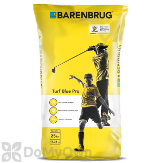 image of Turf Blue Pro with Yellow Jacket - Kentucky Bluegrass Grass Seed - 25 lb