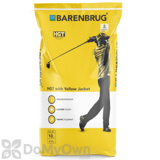 image of HGT Kentucky Bluegrass Blend with Yellow Jacket
