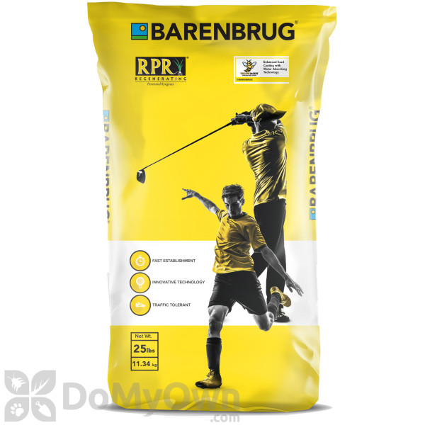 RPR with Yellow Jacket - Regenerating Perennial Ryegrass Grass Seed - 25 lb