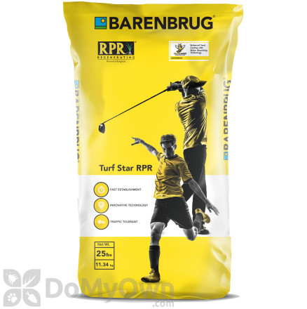 Turf Star RPR with Yellow Jacket - 25 lb