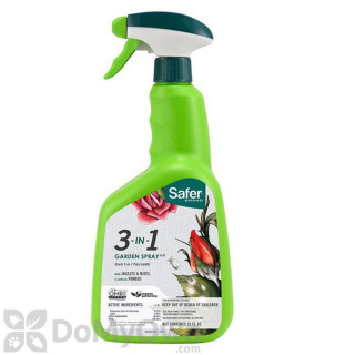 image of Safer Brand 3 - In - 1 Garden Spray RTU