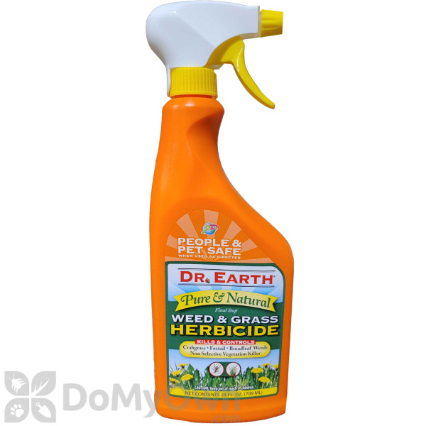 Dr. Earth Final Stop Weed & Grass Killer
