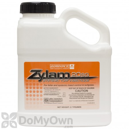 Zylam 20SG Systemic Turf Insecticide