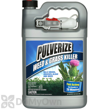 Messina Pulverize Non - Selective Weed & Grass Killer - Gallon