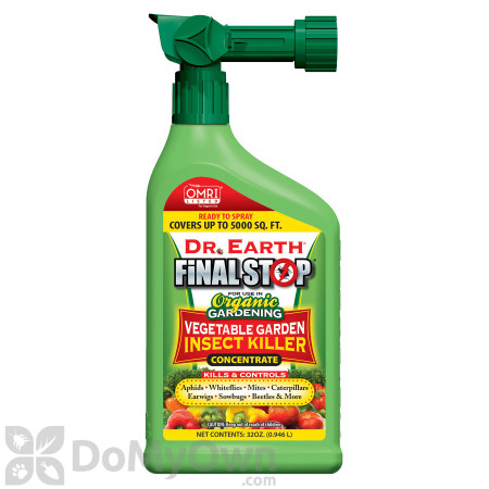 Dr. Earth Final Stop Vegetable Garden Insect Killer RTS