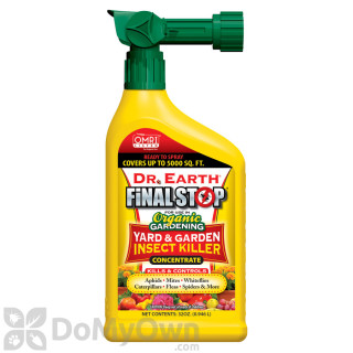 image of Dr. Earth Final Stop Yard & Garden Insect Killer RTS