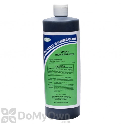 Pro-Mate Green Giant Spray Indicator Dye