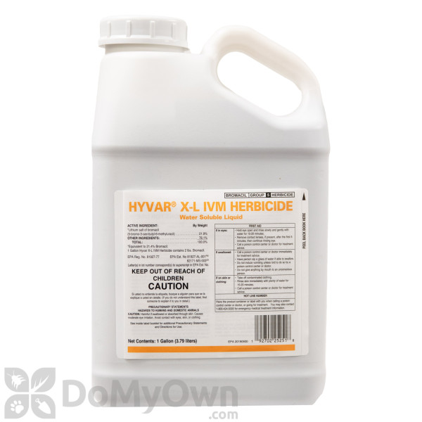 Hyvar X-L IVM Herbicide
