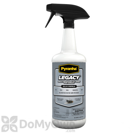 Pyranha Legacy Fly Spray - Quart