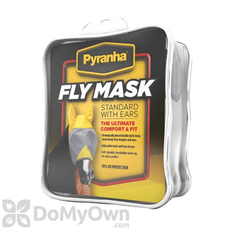Pyranha Fly Mask With Ears