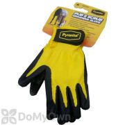 Pyranha Rub & Scrub Grooming Gloves