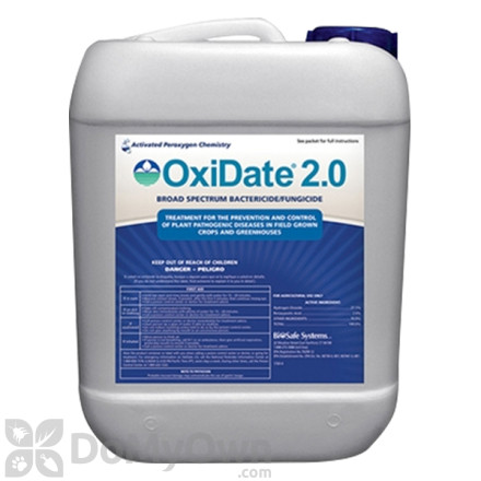 Oxidate 2.0 Broad Spectrum Bactericide / Fungicide