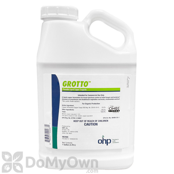 Grotto Flowable Liquid Copper Fungicide