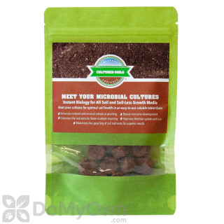 image of EcoBiome Cultured Soils Microbial Soil Tablets