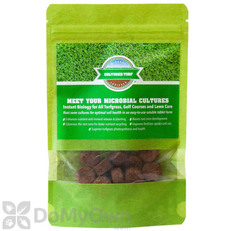EcoBiome Cultured Turf Microbial Soil Tablets