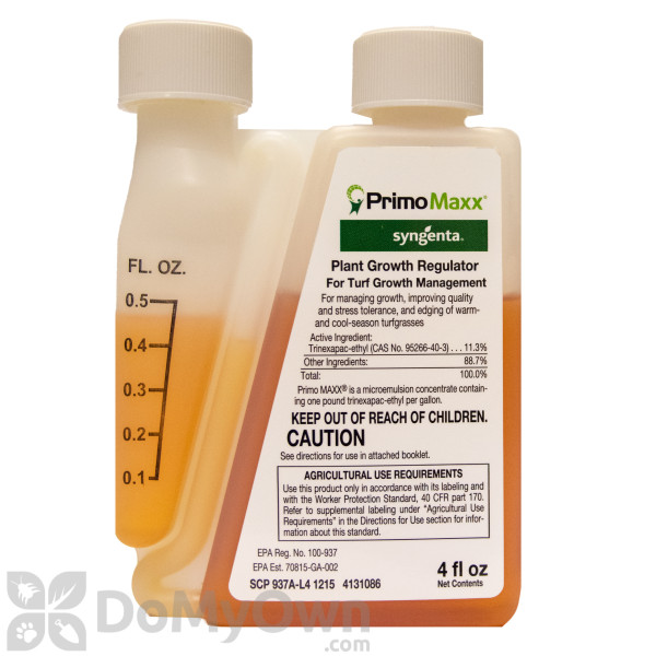 Primo MAXX Plant Growth Regulator - 4 oz.