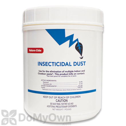 Nature - Cide Insecticidal Dust