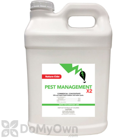 Nature - Cide Pest Management X2 - 2.5 gal.