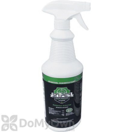 JF Oakes SNiPER Disinfectant, Odor Eliminator & Cleaner
