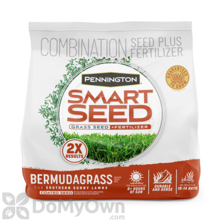 Pennington Smart Seed Bermuda Grass Mix with 2X Faster Results