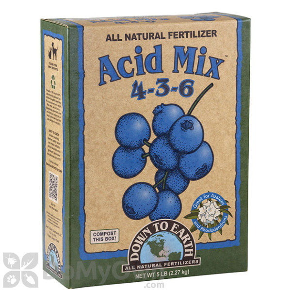 Down To Earth Acid Mix Natural Fertilizer 4-3-6