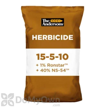 The Anderson\'s Turf Fertilizer 15-5-10 with 1% Ronstar Herbicide