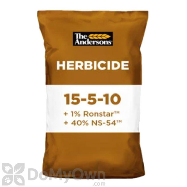 The Anderson\'s Turf Fertilizer 15-5-10 with 1% Ronstar Herbicide