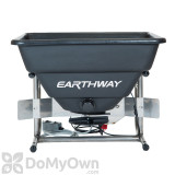Earthway M80ECM Professional 250 lb. 12 Volt Stainless Steel ATV Mount Broadcast Spreader
