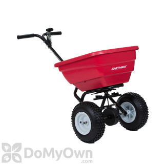image of Earthway F80H Commercial 80 lb. Broadcast Spreader with High Output Tray
