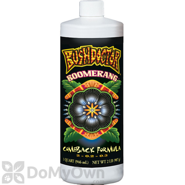 FoxFarm BushDoctor Boomerang - Quart