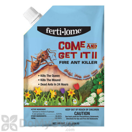 Ferti-Lome Come and Get It! Fire Ant Killer II CASE