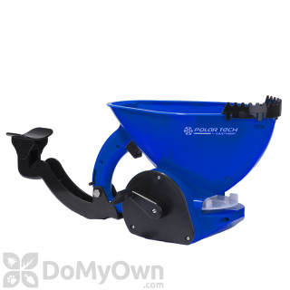 image of Earthway Polartech 96014 4 lb. Ice Melt Hand Spreader with Ergonomic Armrest