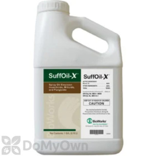 image of SuffOil - X Spray Oil Emulsion Fungicide, Insecticide, and Miticide