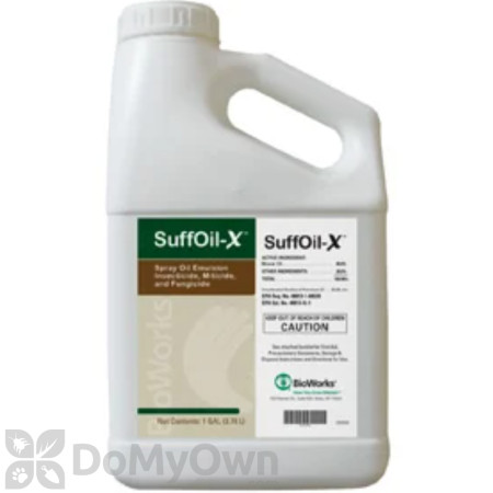 SuffOil - X Spray Oil Emulsion Fungicide, Insecticide, and Miticide